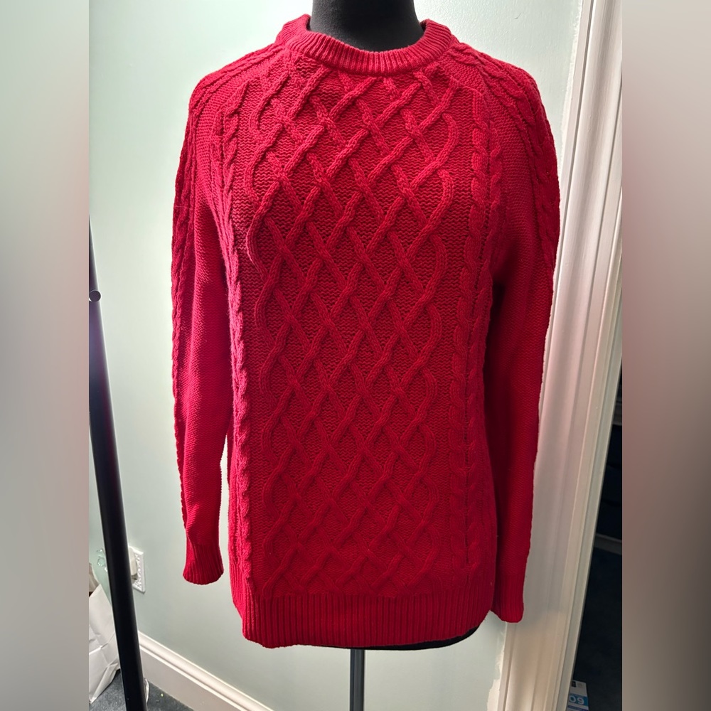 New w/tags Old Navy Red Sweater - size large